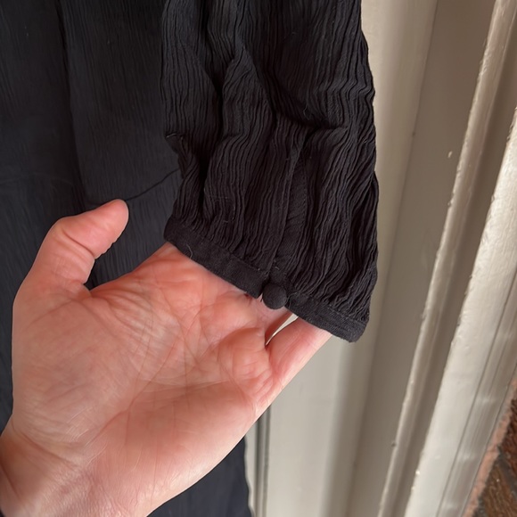 Loft black dress - Picture 4 of 4